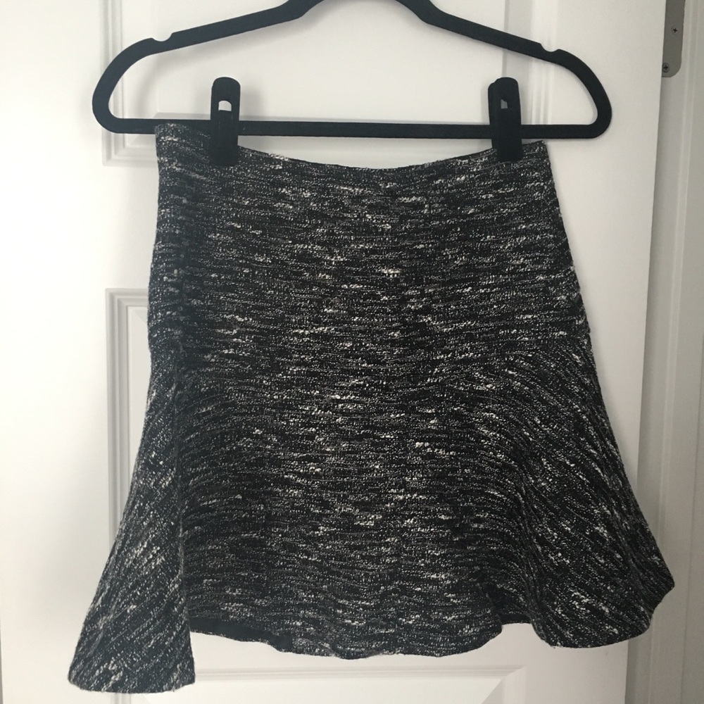 J.Crew tweed skirt